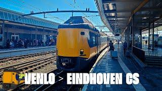 High & dry  Express train Venlo - Eindhoven Centraal ICM