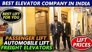 Best lift company in India  Best elevator company in India  EASA Elevator manufacturer company 