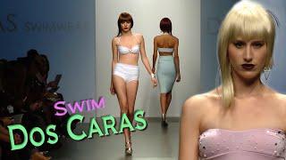 DOS CARAS Swimwear Fashion Show NOLCHA FW 2013 - NYFW Swimsuit Sexy Bikini show  EXCLUSIVE