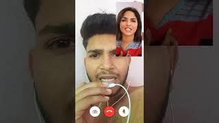 Girlfriend ke sath Video call ️ #shorts #youtubeshorts