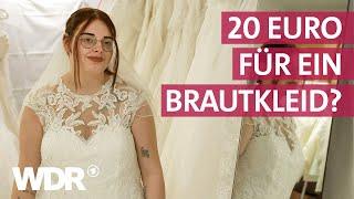 Hochzeitskleider müssen nicht viel kosten Traum in weiß auch für kleines Budget  Frau TV  WDR