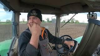 Drilling & Rolling Spring Wheat