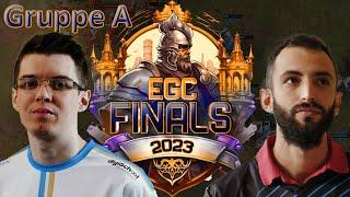 ABSCHLUSSTURNIER MIT DLC - MarineLord vs mYi.TheMista - EGC Finals 2023 - Age of Empires 4