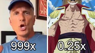 THE ONE PIECE IS REAL but its 0.25x vs 999x speed Howard Hamlin