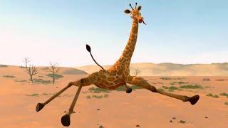 CGI Animated Short Film Tall Tails  Funny Giraffe Animation