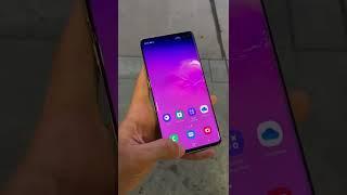 Samsung Galaxy S10 Plus 1TB12GB RAM Refurbed New️ #shorts #viral #trending