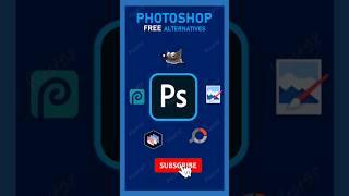 Photoshop Free Alternative  #shorts #photoshop #photoshopediting #photoshopcc #free #software