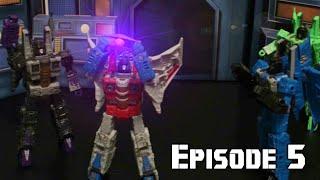 Transformers Division Episode 5 Stop Motion