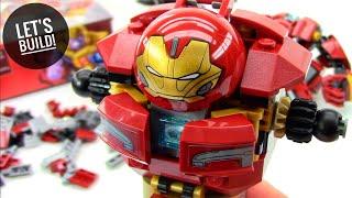 LEGO Avengers The Hulkbuster Smash-Up 76104 - Lets Build