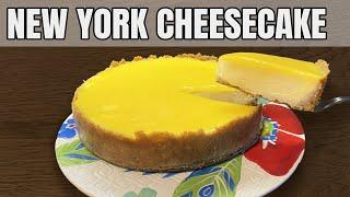 NEW YORK CHEESECAKE NASIL YAPILIR?  LİMONLU FIRIN CHEESECAKE