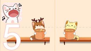 Duet Cats Cute Games For Cats - Gameplay Android iOS Part 5