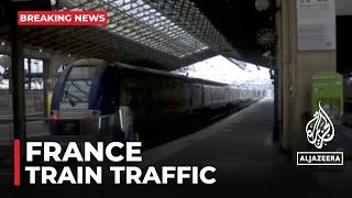 French rail network hit by ‘malicious acts’ ahead of Paris Olympics