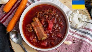 Borsch. Ricetta Ucraina. Cucina di Katerina