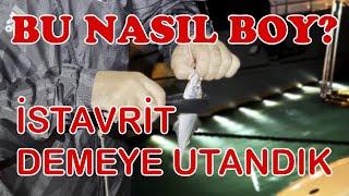 Bu Boylara İSTAVRİT DEMEYE UTANDIK.. BigFish İstavrit