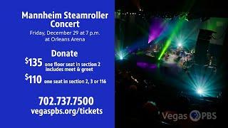 Join Vegas PBS for Mannheim Steamroller LIVE at the Orleans Arena