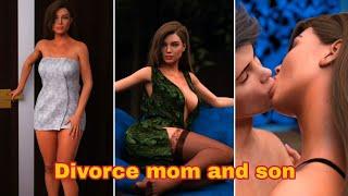 A divorce sigle mother and son relation  part five  Measuring my cum  apk hot mom son incest.