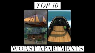 Avakin LifeTop ten worst apartments