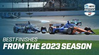 Best Finishes from the 2023 NTT INDYCAR SERIES season