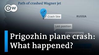 What we know about the plane crash that reportedly killed Wagner chief Prigozhin  DW News