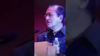 Ramalan Tun Mahathir pada tahun 1988 akan kejatuhan UMNO PRU 14 2018