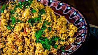Simple & Quick Egg Bhurji Recipe - How to Make Easy Anda Bhurji - Indian Spicy Scrambled Eggs