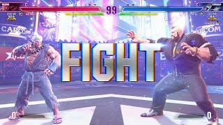 Street Fighter 6  machabo Akuma Vs itazan Rank #1 Zangief  SF6 High Level Matchs