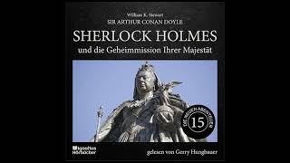 Die neuen Abenteuer  Folge 15 Sherlock Holmes und die Geheimmission Ihrer Majestät - Hungbauer