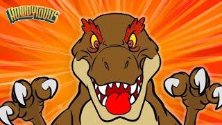 ALLOSAURUS - Dinosaur Songs by Howdytoons EXTREME
