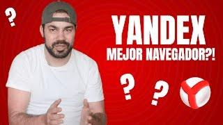 MEJOR NAVEGADOR? ⏐ YANDEX