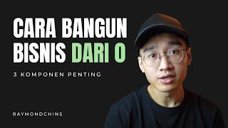 Cara Bangun Bisnis dari Nol - Mulai Dari Sini