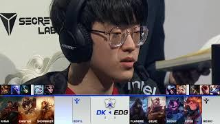 LSnemesis on Champion PICKS & Predictions Game 5  DWG vs. EDG