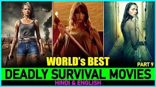 Top 5 DEADLY SURVIVAL Movies In HindiEng On Netflix & Amazon Prime Part 9