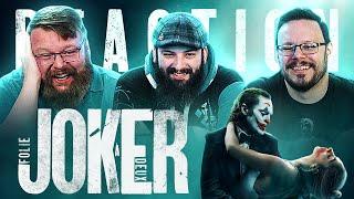 Joker Folie à Deux  Official Teaser Trailer REACTION