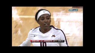 Maryland vs Minnesota Volleyball 2017 Nov 3