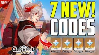 All New GENSHIN IMPACT REDEEM CODES 2024 - GENSHIN IMPACT CODES 2024 - GENSHIN CODES