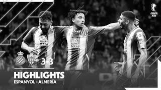  RESUM  Espanyol 3-3 Almería  #LaLigaHighlights