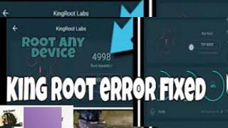 FINALLY KING ROOT SUBSCRIBE ERROR CAN ROOT A IN ANY DEVICE 