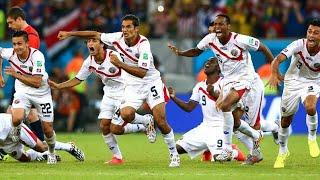 Le Parcours Du Costa Rica a La Coupe Du Monde 2014 