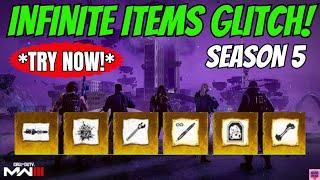 MWZ - UNLIMITED MAGS OF HOLDING GLITCH *FULL GUIDE* EASY INFINITE ITEMS GLITCH MW3 ZOMBIES GLITCH