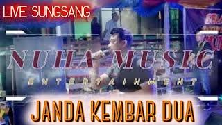 JANDA KEMBAR DUA  ADI RALL  NUHA MUSIC  SUNGSANG_MALAM H1 DANGDUT  SHAPA WG