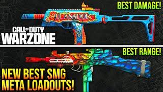 WARZONE New Top 5 BEST SMG META LOADOUTS After Update WARZONE META Weapons