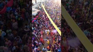 Lathmar Holi Barsana Drone View  Barsana Holi 2024 Mathura Vrindavan  Drone SRJ