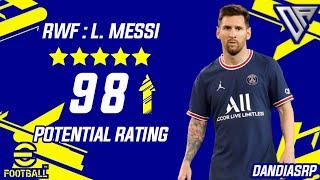 Best Players At Every Position With Max Rating Efootball 2022 Mobile