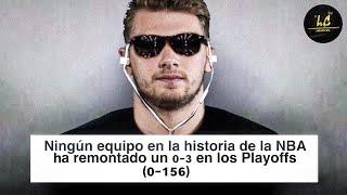 Y a Dallas Mavericks solo le queda ilusionarse con la MAYOR HAZAÑA en la historia de la NBA...