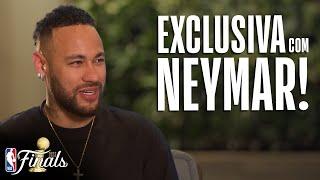 Neymar EXCLUSIVO - Amizade com Jimmy Butler e pedido especial “NÃO TEM COMO DIZER NÃO”