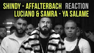 SHINDY Affalterbach vs LUCIANO x SAMRA Ya Salame REACTION