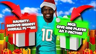Madden but the Mystery Gifts Decide What Happens