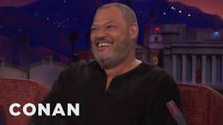 Laurence Fishburne People Think I’m Morpheus  CONAN on TBS