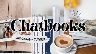 CHATBOOKS UNBOXING REVIEW & TUTORIAL 2024  photo book tips and ideas