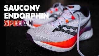 Saucony Endorphin Speed 4  Full Review  The Perfect Blend